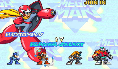 Mega Man 2: The Power Fighters - Screenshot - Game Select