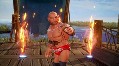 WWE 2K BattleGrounds - Screenshot - Gameplay
