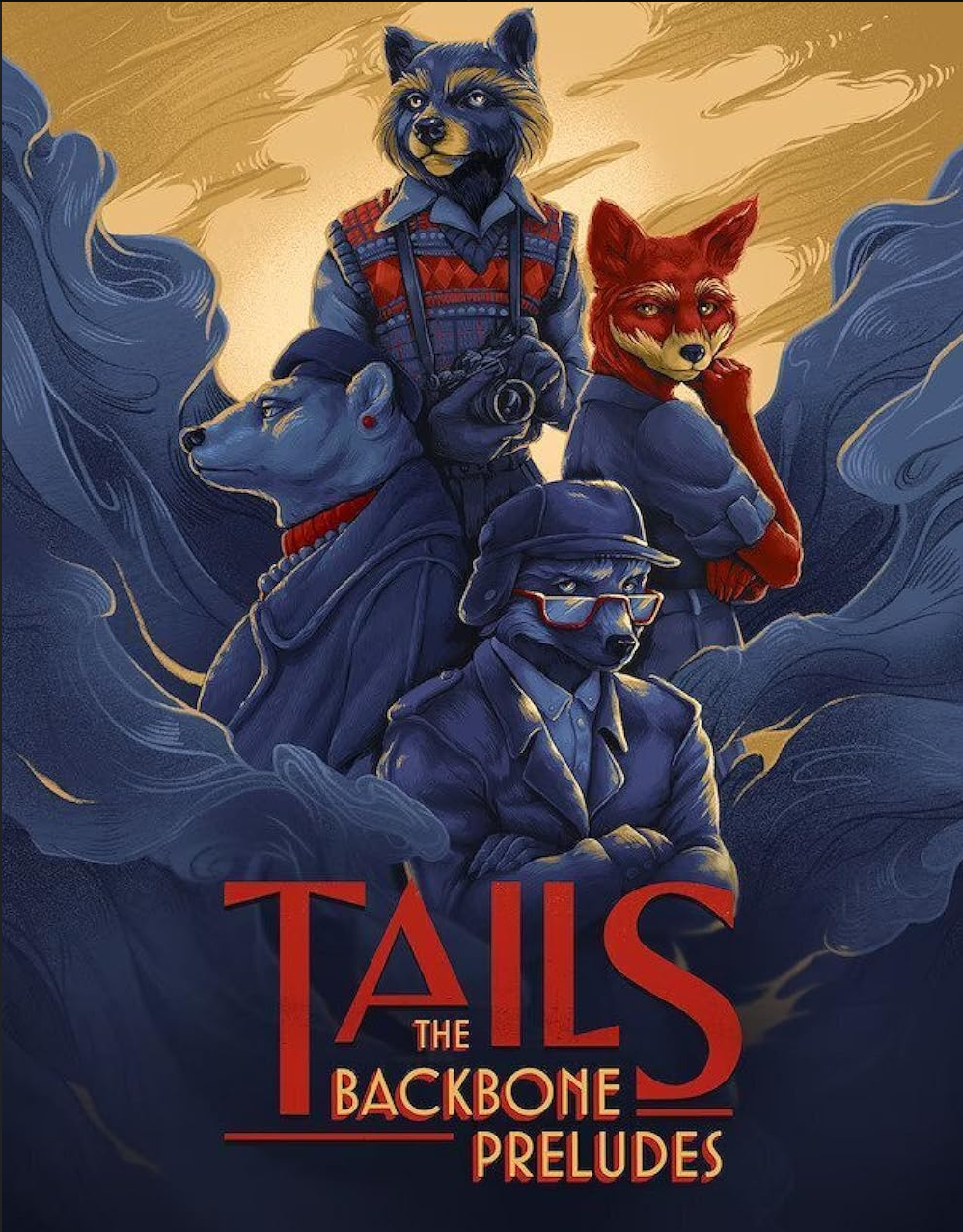 tails the backbone prelude