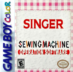 Singer Sewing Machine Operation Software - Fanart - Box - Front