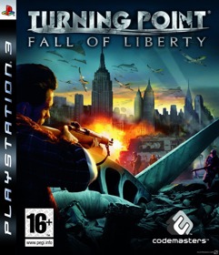 Turning Point: Fall of Liberty - Box - Front Image