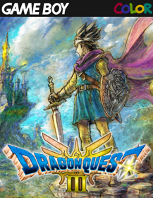 Dragon Warrior III - Fanart - Box - Front