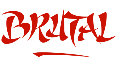 Brutal: Paws of Fury - Clear Logo Image