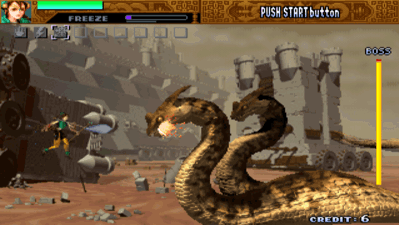 Sol Divide - Screenshot - Gameplay