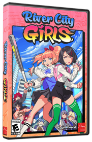 River City Girls - Box - 3D