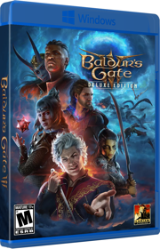 Baldur's Gate III - Box - 3D