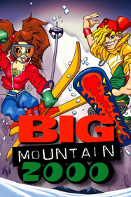 Big Mountain 2000 - Poster