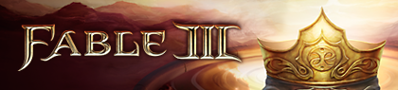 Fable III - Banner