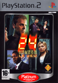 24: The Game - Box - Front