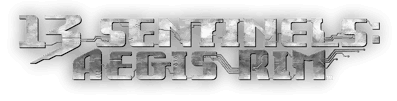 13 Sentinels: Aegis Rim - Clear Logo