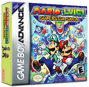 Mario & Luigi: Superstar Saga - Box - 3D Image