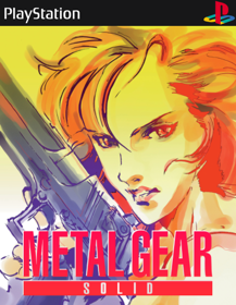 Metal Gear Solid - Fanart - Box - Front