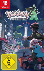Pokémon Legends: Z-A - Box - Front