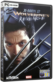 X2: Wolverine's Revenge - Box - 3D