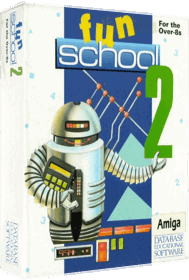 Fun School 2: For Over 8s - Box - 3D