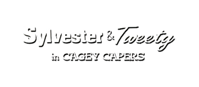 Sylvester and Tweety in Cagey Capers - Clear Logo