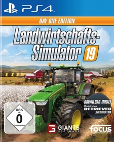 Farming Simulator 19 - Box - Front