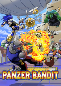 Panzer Bandit - Fanart - Box - Front
