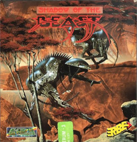 Shadow of the Beast - Box - Front