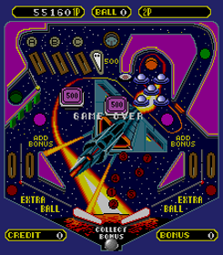 Speed Ball - Screenshot - Game Over