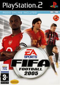 FIFA Soccer 2005 - Box - Front