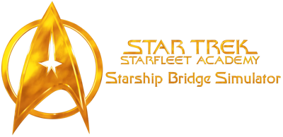 Star Trek: Starfleet Academy: Starship Bridge Simulator - Clear Logo Image