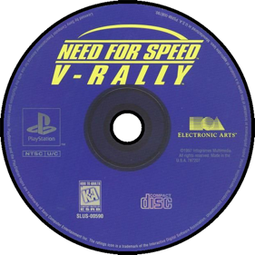Need for Speed: V-Rally - Disc Image
