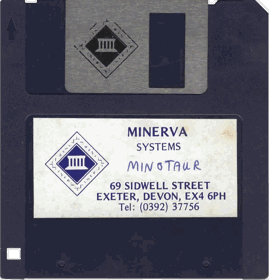 Minotaur - Cart - Front