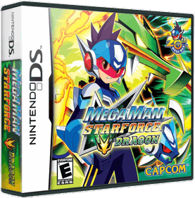 Mega Man Star Force: Dragon - Box - 3D Image