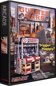 Gunmen Wars - Box - 3D