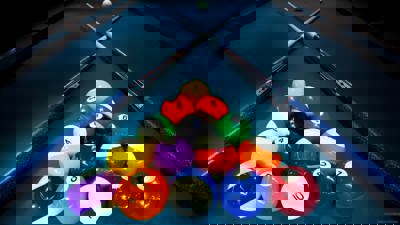 Virtual Pool 3 - Fanart - Background