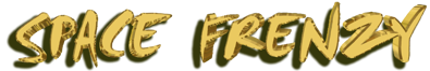 Space Frenzy - Clear Logo