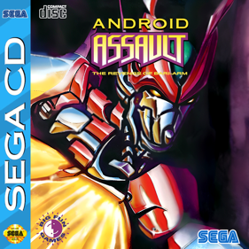 Android Assault: The Revenge of Bari-Arm - Fanart - Box - Front