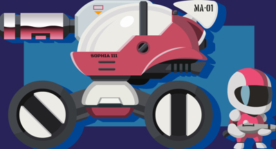 Blaster Master - Fanart - Background
