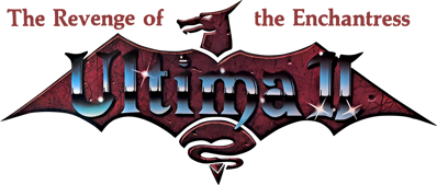 Ultima II: The Revenge of the Enchantress - Clear Logo Image