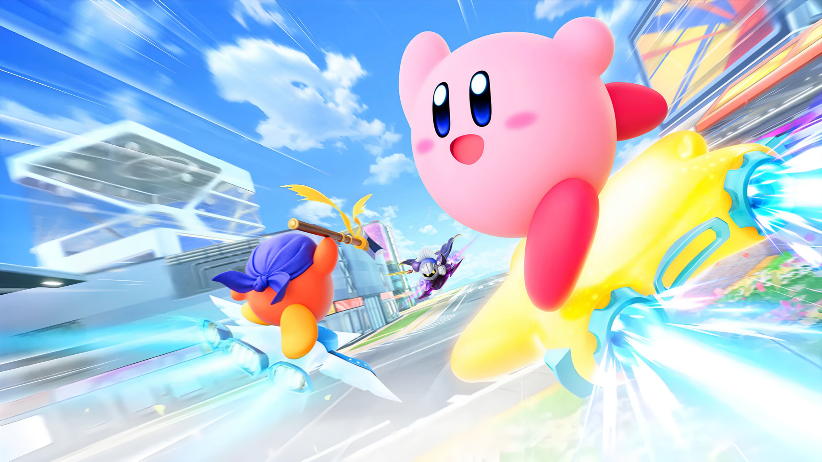 Kirby Air Riders