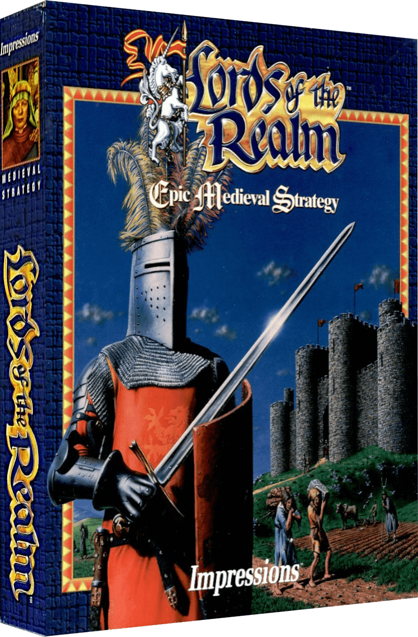 Lords of the Realm Images - LaunchBox Games Database