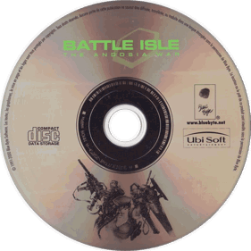 Battle Isle: The Andosia War - Disc
