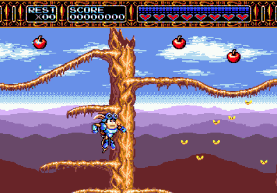 Rocket Knight Adventures - Screenshot - Gameplay Image