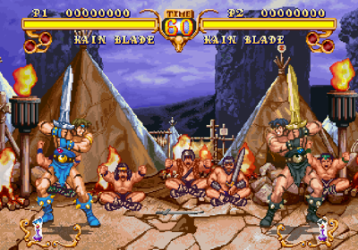 Golden Axe: The Duel - Screenshot - Gameplay Image