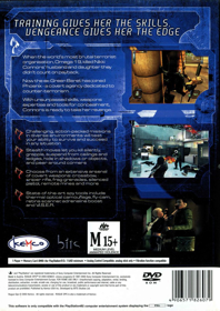 Rogue Ops - Box - Back Image