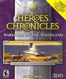 Heroes Chronicles: Warlords of the Wastelands - Box - Front
