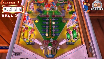 Pinball Hall of Fame: The Gottlieb Collection - Screenshot - Gameplay