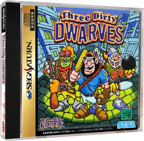 Three Dirty Dwarves - Box - 3D