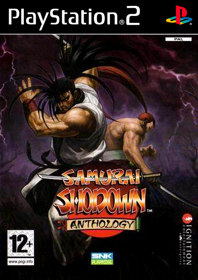 Samurai Shodown Anthology - Box - Front