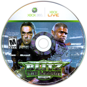 Blitz: The League - Disc Image
