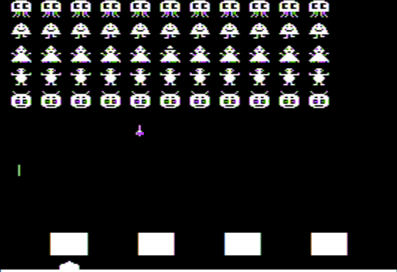 Apple Stellar Invaders