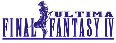 Final Fantasy IV: Ultima - Clear Logo