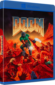 Doom (1993) - Box - 3D