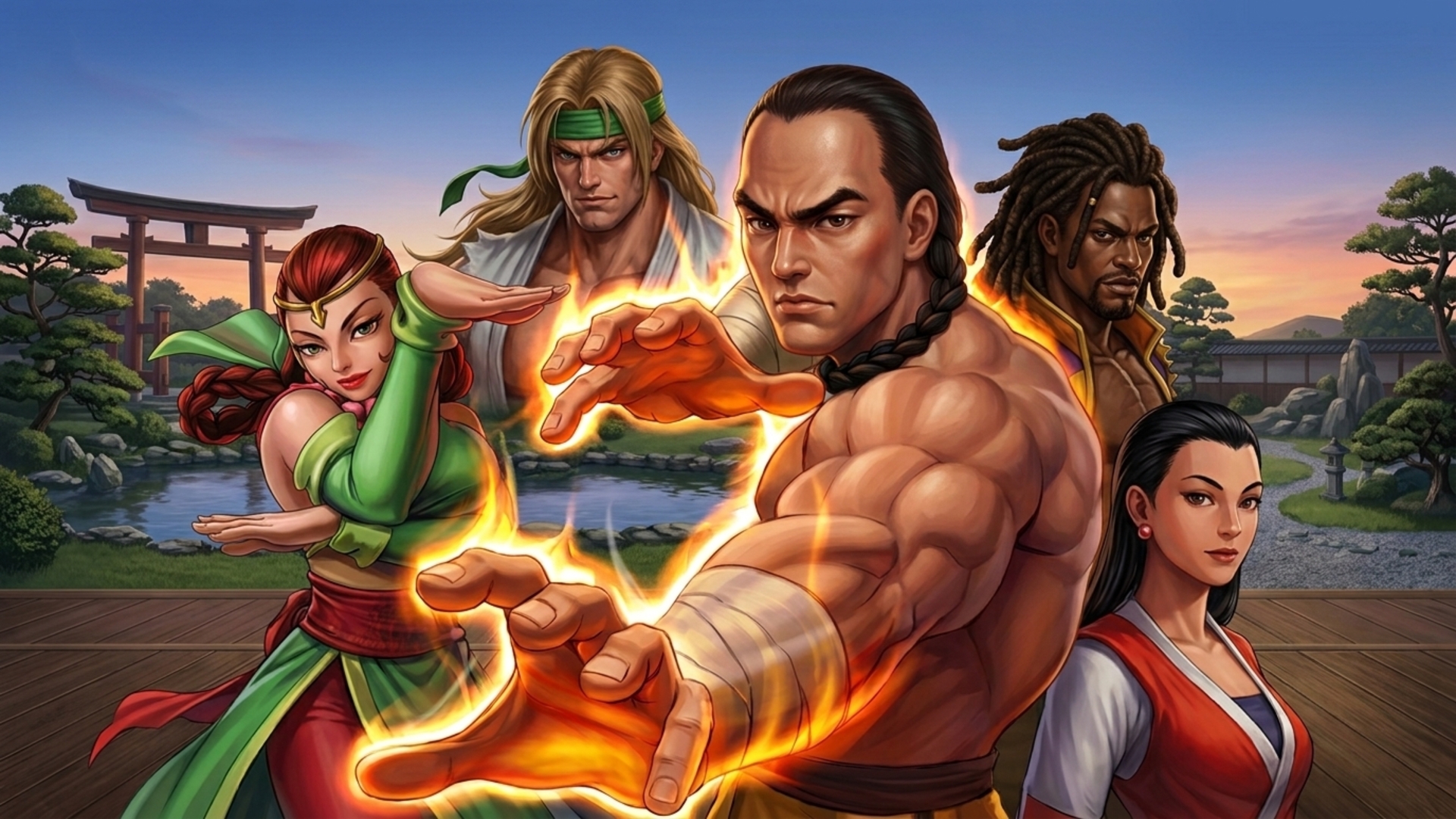 Martial Masters